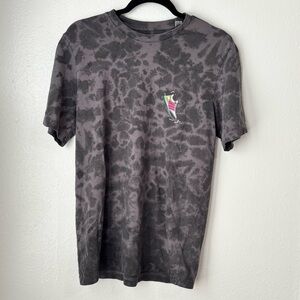 adidas Black Tie-Dye Men's T-Shirt